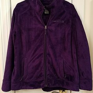 Purple fleece  jacket